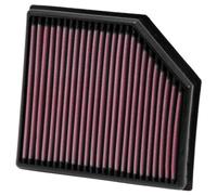 K&N Engine Air Filter: High Performance, Premium, Washable, Replacement Filter: Compatible with 2002-2014 VOLVO (XC90, S60, V70 II, XC70 Cross Country), 33-2972