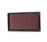 K&N Engine Air Filter: High Performance, Premium, Washable, Replacement Filter: Compatible with 2003-2015 MERCEDES BENZ (Viano, Vito), 33-2912