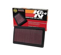 K&N Air Filter 33-2279 - High-Performance Washable Long-Life - Fits Mazda 6, CX-7, Atenza, MPV