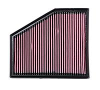 K&N Air Filter 33-2943 - Long-Life Washable - For BMW 6 Series E63/E64 3.0 635D (2007-2011)