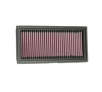 K&N High Flow Replacement Air Filter 33-2881 - Washable - Durable - Reusable