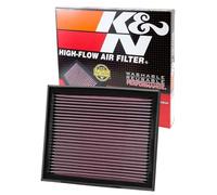 K&N Engine Air Filter: High Performance, Premium Washable Replacement Filter: Compatible with 2004-2016 Volvo/Ford (S60, S60 Cross Country, V40, V60, XC60, XC70, C70 II, V40 CII, Kuga, Modeo) 33-2873