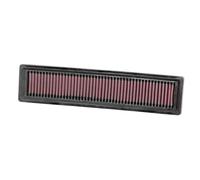 K&N Engine Air Filter: High Performance, Premium, Washable, Replacement Filter: Compatible with 2004-2018 RENAULT/DACIA (Clio IV, Twingo, Modus, Clio III, Logan, Sandero) , 33-2925