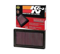 K&N Engine Air Filter 33-2375 – High-Performance Washable Reusable – Fits 2004–2019 Nissan