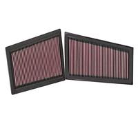 K&N Air Filter 33-2940 – Washable Filter for Mercedes GL320/GLK320 3.0 V6 Diesel 2005-2010