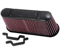 K&N Engine Air Filter: High Performance, Premium, Washable, Replacement Filter: Compatible with 2006-2013 Chevy (Corvette and Corvette Z06) E-0782