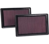 K&N Engine Air Filter: High Performance, Premium, Washable, Replacement Filter: Compatible with 2006-2015 JAGUAR (XK, XKR, XKR-S), 33-2445