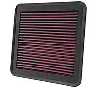 Air Filter Long-Life Square Fits Mitsubishi L200 / Triton - K&N Filters 33-2951