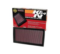 K&N Engineering Performance Air Filter 33-2405 - Mercedes M156 AMG - High-Performance Washable