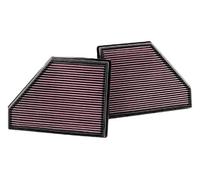K&N Engine Air Filter: High Performance, Premium, Washable, Replacement Filter: Compatible with 2007-2010 BMW X5, 33-2407
