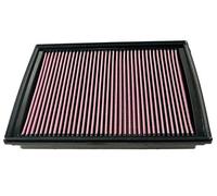K&N High Flow Replacement Air Filter 33-2363 - Washable - Durable - Reusable