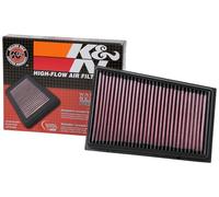 K&N Replacement Air Filter 33-2944 High-Flow Washable Panel Filter Fits Nissan Renault 2007-2015