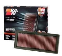 33-2945 - K&N Air Filter For Audi A4 1.8/2.0 Inc Quattro/Cabriolet 2007 - 2015