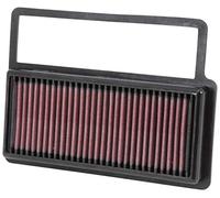 K&N Engine Air Filter: High Performance, Premium, Washable, Replacement Filter: Compatible with 2008-2019 FIAT/ABARTH/OPEL/VAUXHALL (Doblo, 500, 500 abarth, Nuova 500, 595, 695 XSR, Combo, Tour), 33-3014