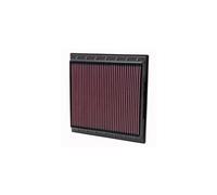K&N Engine Air Filter: High Performance, Premium, Washable, Replacement Filter: Compatible with 2009-2016 Cadillac SRX and SRX II, 33-2444