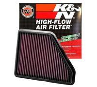 K&N Engine Air Filter: High Performance, Premium, Washable, Replacement Filter: Compatible with 2010-2017 Chevy/GMC (Equinox, Terrain), 33-2439