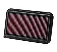 K&N Engine Air Filter: High Performance, Premium, Washable, Panel Filter: 2010-2017 (Swift, Swift IV, Splash, Wagon R, Agila) , 33-2974