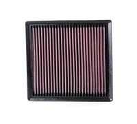 K&N Engineering Performance OE Replacement Air Filter Element 33-2996 – Washable, Reusable