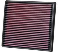 K&N Engineering Air Filter 33-3002 - High-Flow - Fits Isuzu D-Max, MU-X & Mazda BT-50 2012-21
