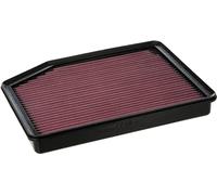 K&N Replacement Air Filter - 33-2493 - Performance Panel - Genuine Part