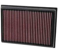 K&N Engine Air Filter 33-5007 - High-Performance Washable Panel (2012–2019 Trax/Encore/Mokka)