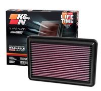K&N Engine Air Filter: High Performance, Premium, Washable, Replacement Filter: Compatible with 2014-2019 Nissan/Renault L4 (Rogue, Qashqai, X-Trail, Kadjar, Koleos, QM6), 33-5016