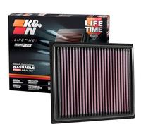 K&N Replacement Air Filter 33-5034 fits Jeep Renegade & Fiat 500X