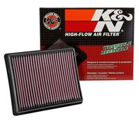 33-3054 - K&N Performance Air Panel Filter For Renault Trafic Mk3 1.6 dCi 2014>