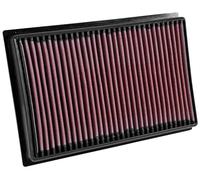 K&N Engine Air Filter: High Performance, Premium, Washable, Replacement Filter: Compatible with 2014-2019 MERCEDES BENZ (AMG GT, AMG GT C, AMG GT R, AMG GT S), 33-5039