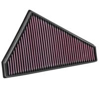 K&N Engine Air Filter: High Performance, Premium, Washable, Replacement Filter: Compatible with 2014-2019 JAGUAR (F-Type), 33-3022