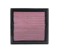 K&N Engineering Replacement Air Filter 33-3040 - Performance, Washable - Fits Opel/Vauxhall Corsa
