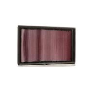 K&N Engineering Engine Air Filter 33-3036 - Washable High-Performance Panel, fits 2015-2019