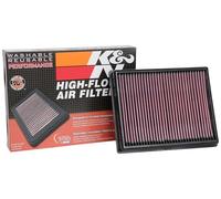 K&N Engine Air Filter: High Performance, Premium, Washable, Replacement Filter: Compatible with 2016-2019 SSANGYONG Rexton; 2013-2019 SSANGYONG Rodius; 2013-2019 SSANGYONG Stavic, 33-3135