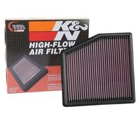 K&N Engine Air Filter: High Performance, Premium, Washable, Replacement Filter: Compatible with 2017-2019 Chrysler Pacifica, 33-5061