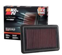 K&N Air Filter 33-5050 - High Performance Washable, fits Hyundai i30 Elantra 2017