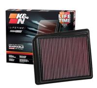 K&N Engine Air Filter: High Performance, Premium, Washable, Replacement Filter: Compatible with 2017-2019 NISSAN Titan, 33-5062