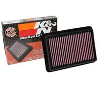 K&N 33-5070 Air Filter – Performance Reusable Washable – Fits Honda Civic Type R 2.0 2017-2021