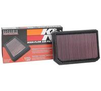 K&N Air Filter 33-3133 - Washable Replacement for Mercedes A-Class (W177) 2.0 2018-2019