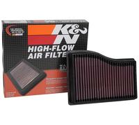 K&N Engine Air Filter: High Performance, Premium, Washable, Replacement Filter: Compatible with 2018-2019 MERCEDES BENZ (A160, A180, A200, B160, B180, B200), 33-3132