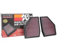 K&N Engine Air Filter: High Performance, Premium, Washable, Replacement Filter: Compatible with 2018-2019 BMW M5, 33-3128