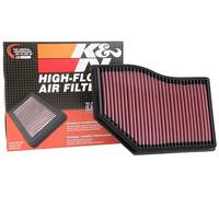 K&N Engine Air Filter: High Performance, Premium, Washable, Replacement Filter: Compatible with 2018-2020 MERCEDES BENZ (A160d, A180d, A200d, A220d, B160d, B180d, B200d, B220d, CLA, GLB), 33-3139