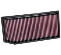 K&N Engine Air Filter: High Performance, Premium, Washable, Replacement Filter: Compatible with 2018-2020 MERCEDES BENZ (C, E, GLC, GLE), 33-3142
