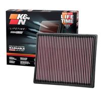 K&N Engine Air Filter: High Performance, Premium, Washable, Replacement Filter: Compatible with 2020-2021 CADILLAC CT5, 33-5116