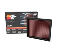 K&N Engine Air Filter: High Performance, Premium, Washable, Replacement Filter: Compatible with 2020-2023 Ford Escape, 2022-2023 Ford Maverick, 2021-2023 Lincoln Corsair, 33-5122