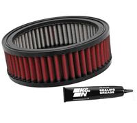 K&N Engine Air Filter: High Performance, Premium, Washable, Replacement Filter: Compatible with Compatible with Select Briggs and Stratton/Ez Go/John Deere Engines, E-4665