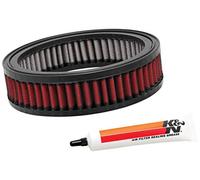 K&N Engine Air Filter: High Performance, Premium, Washable, Replacement Filter: Compatible with GRAVELY/KOHLER (CH11, CH12.5, CH13, CH14, CH15, KT17, Square Style, KT19, KT21, M16, M18-M20), E-4522