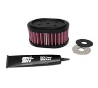 K&N Engine Air Filter: High Performance, Premium, Washable, Replacement Filter: Compatible with HONDA/JOHN DEERE (GX110, GX120-QX2, 180A, 180B, 180C, 220A, 220B, 220C, 260B, 260C, 260E), E-4515