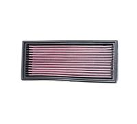 K&N Engine Air Filter: High Performance, Washable, Replacement Filter: Compatible 1968 -1997 AUDI/VOLKSWAGEN/FORD/VOLVO (Cabriolet, 80, 90, 100, 4000, S2, Caddy, Jetta, Golf, Passat, Quantum) 33-2001