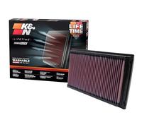 K&N Engine Air Filter: High Performance, Washable Replacement Filter: Compatible 1981-2019 Nissan/Infiniti/Renault (Maxima, Murano, Pathfinder, Altima, Elgrand, Quest, X-Trail, QX60, FX35), 33-2031-2
