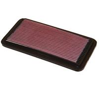 K&N Engine Air Filter: High Performance, Washable, Replacement Filter: Compatible 1982-2007 TOYOTA/LEXUS/GEO (Avensis, Gaia, Vista, Caldina, MR2, RAV4, Corolla, Carina, Celica, Camry, ES250), 33-2030